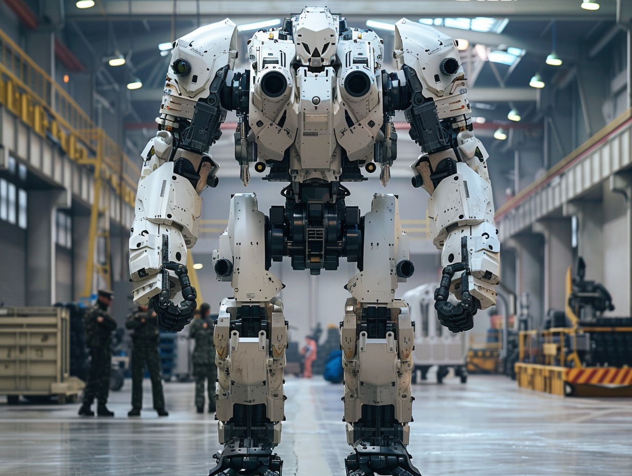 robot militaire igorek : innovation russe en technologie de défense - robot  militaire