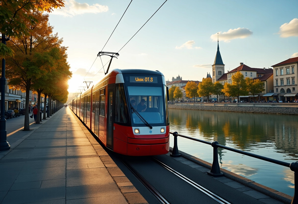 tramway lyon