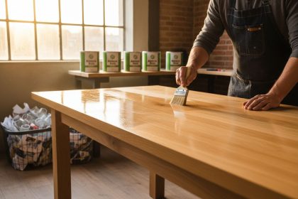 Vernis bois Anova pour protéger et embellir les intérieurs en bois