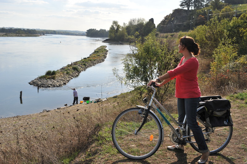 Les merveilles de la vallée de la Loire à portée de pédale