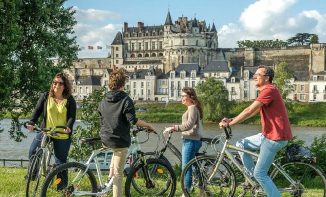 Les merveilles de la vallée de la Loire à portée de pédale