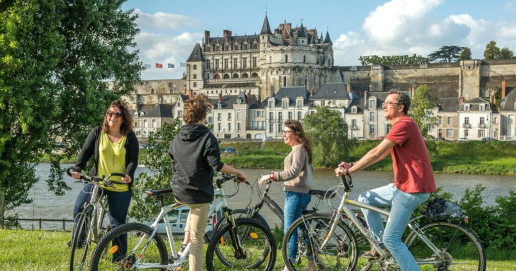 Les merveilles de la vallée de la Loire à portée de pédale