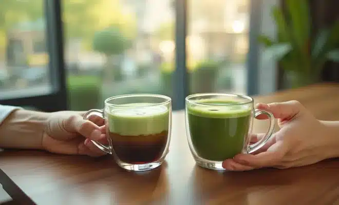 Pourquoi les thés maté et matcha sont en train de conquérir le marché des boissons ?