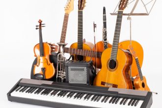 Accords parfaits : trouvez l’instrument de vos rêves dans un magasin de musique