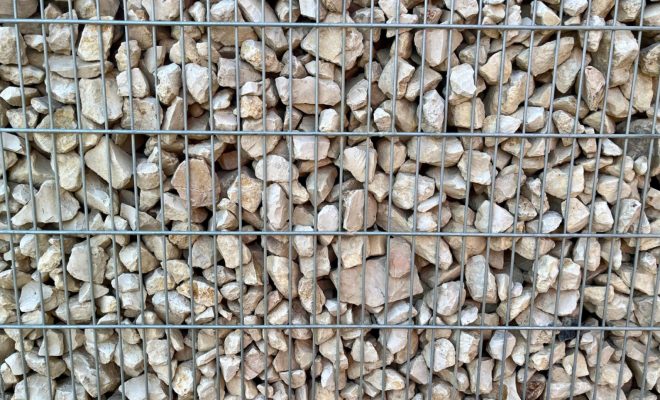 Clôture en gabions : une solution durable et esthétique pour votre jardin