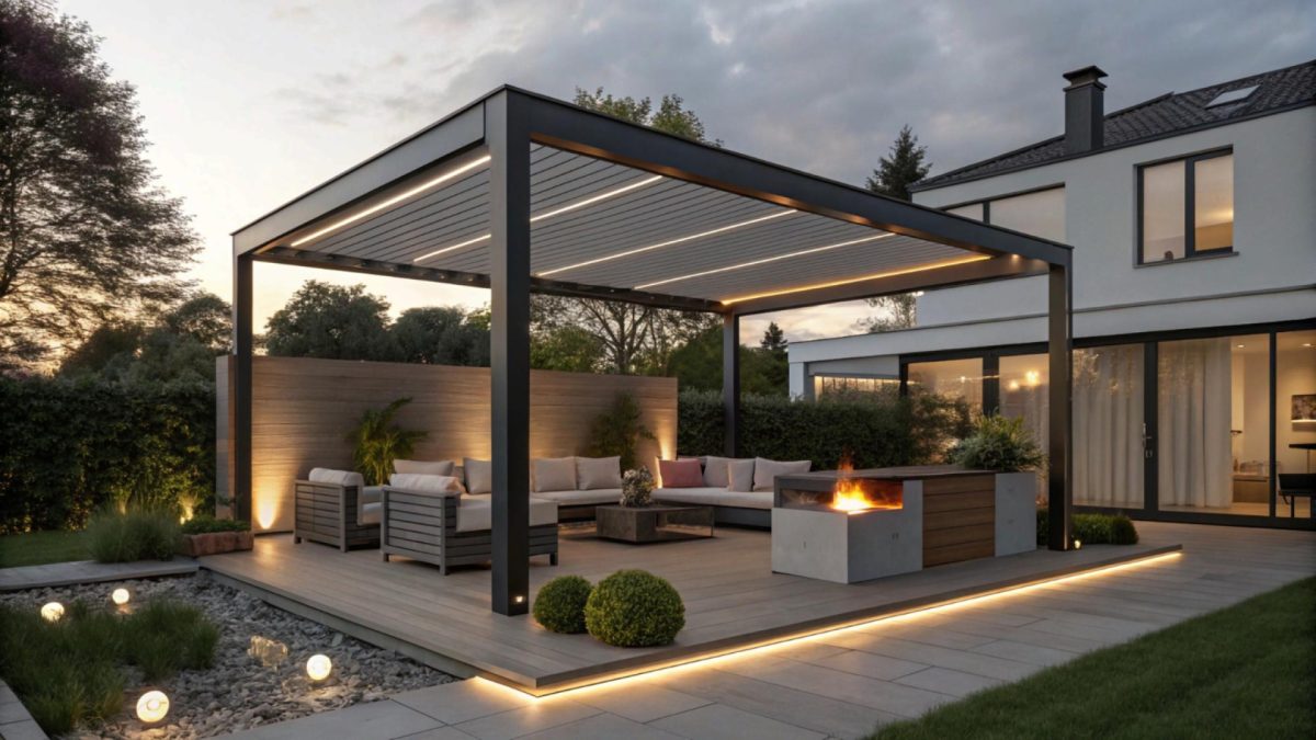 Comment bien orienter sa pergola dans son jardin à Cahors ?