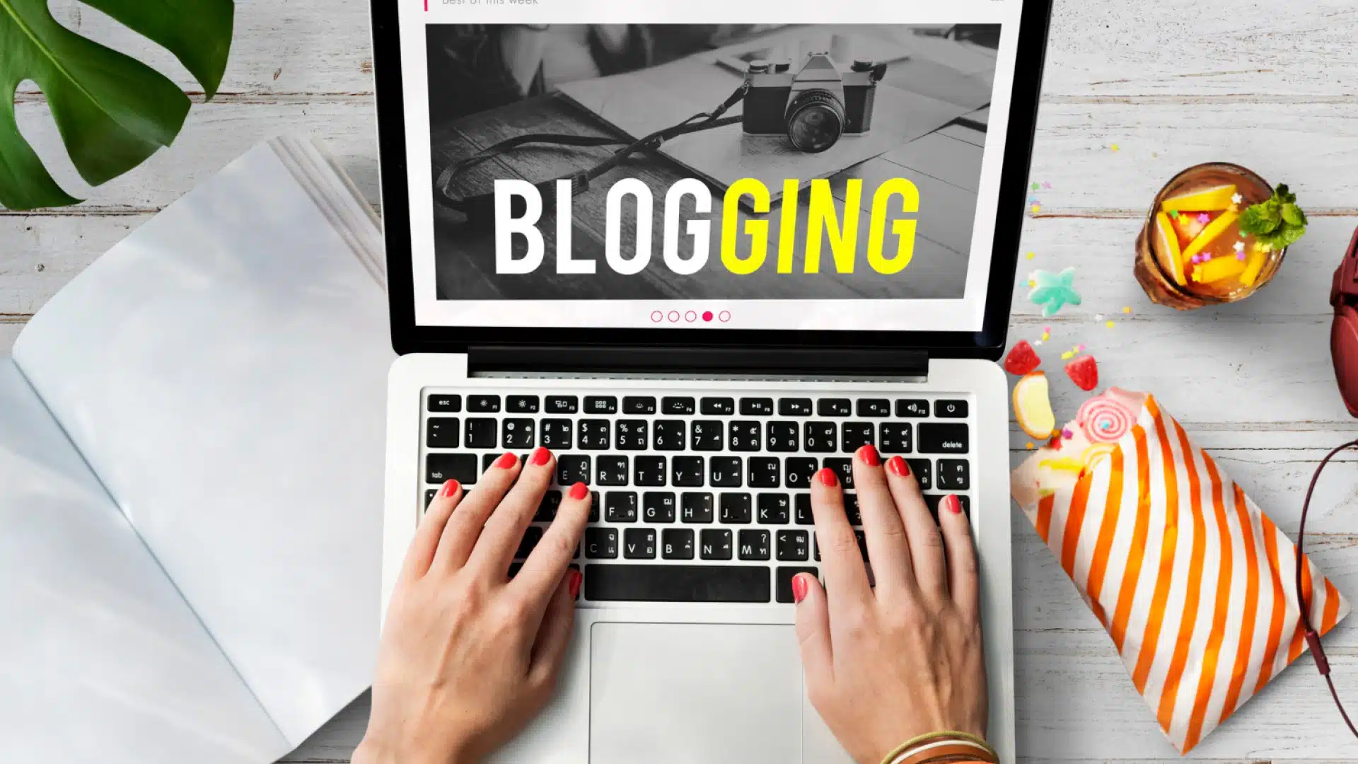 Découvrez l'actualité mondiale grâce à un blog média
