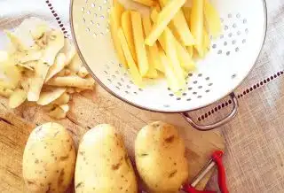 calories des frites