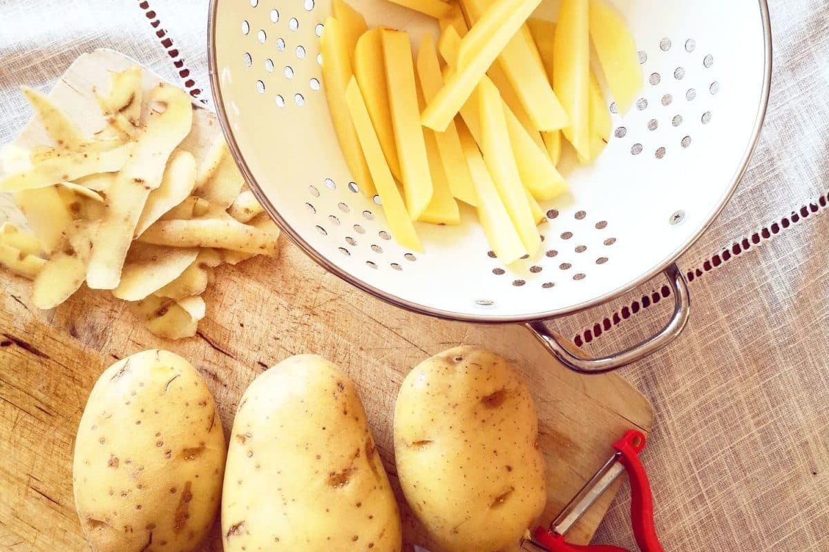 calories des frites