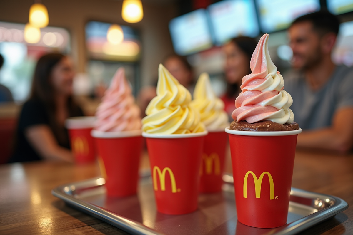 glace mcdonald s