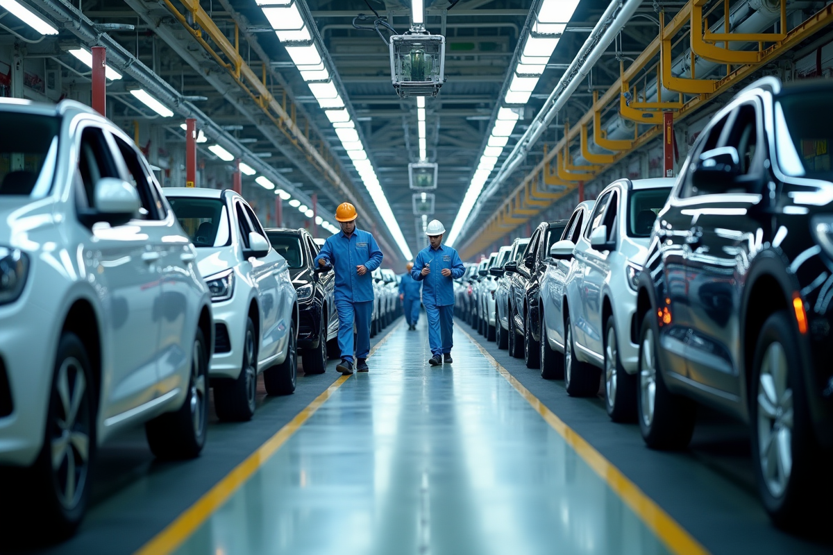 industrie automobile