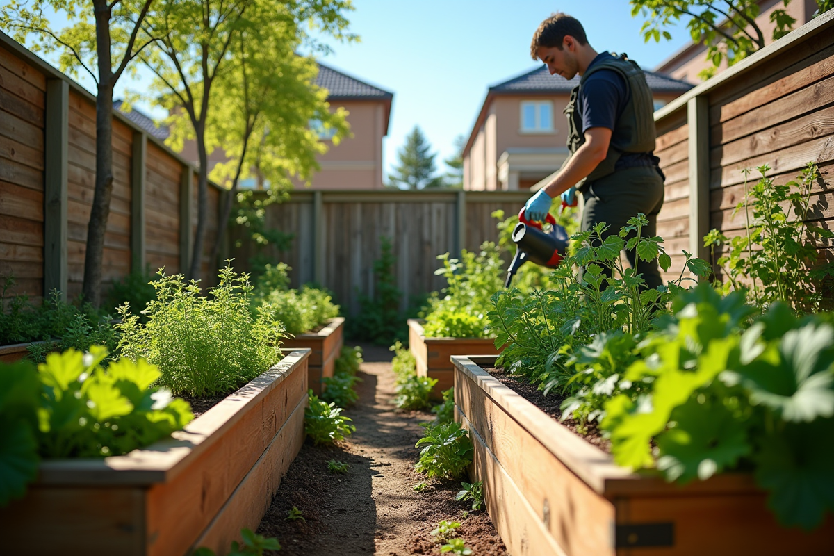 bac potager