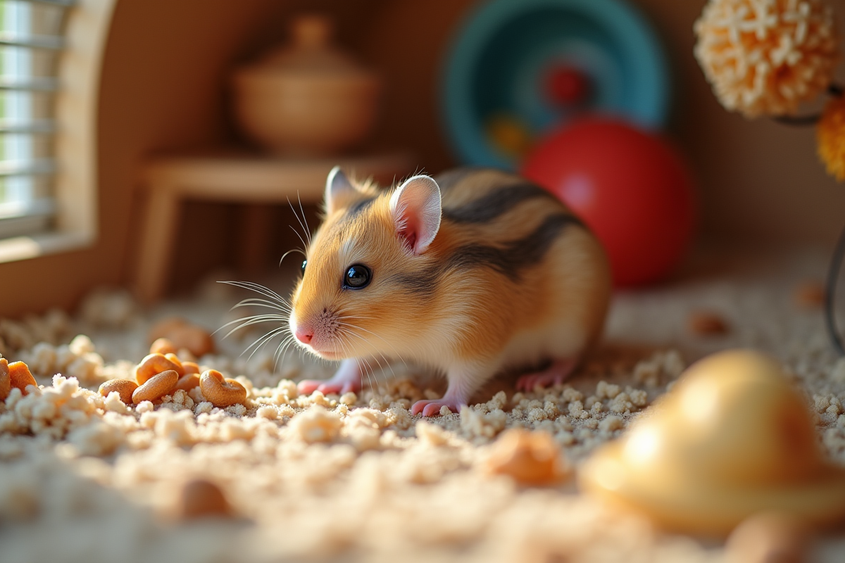 hamster sexe