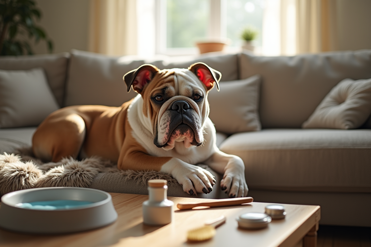 bulldog anglais