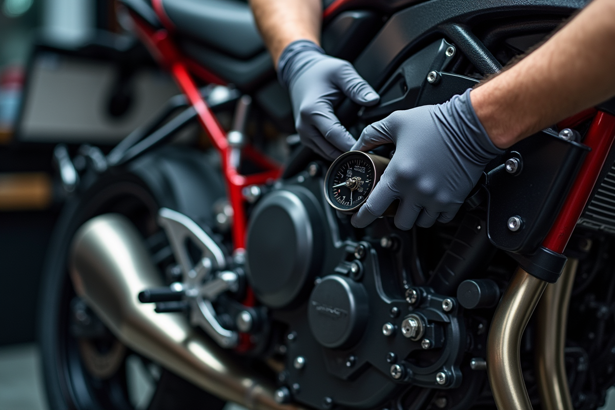 moto personnalisée