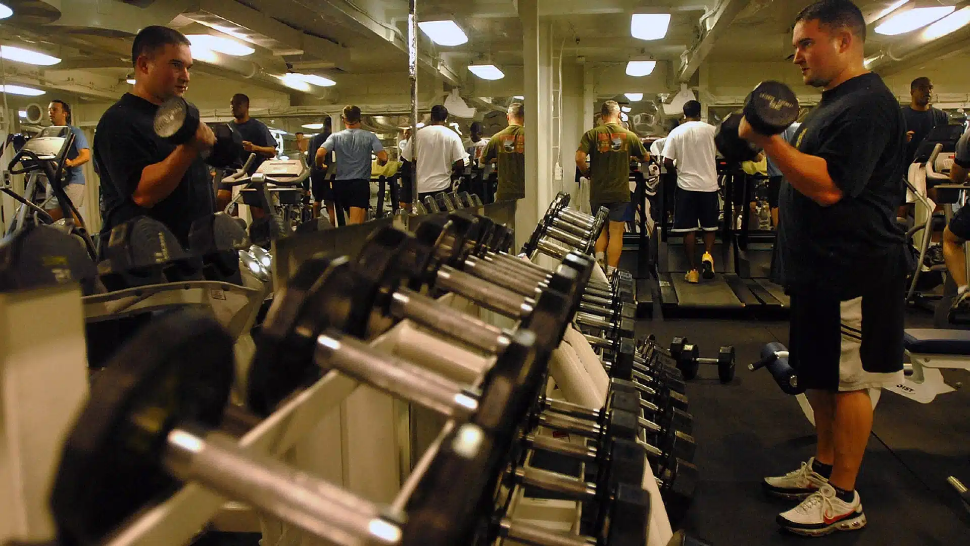 Les bienfaits de la pratique du sport en salle