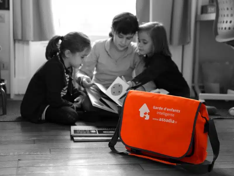 Garde d'enfants Assadia